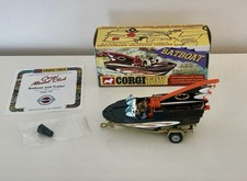 Corgi Batboat & Trailer -