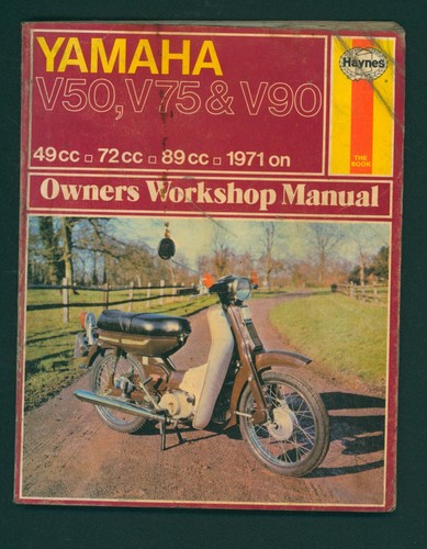 Yamaha haynes v50 v75 v90 - v75,