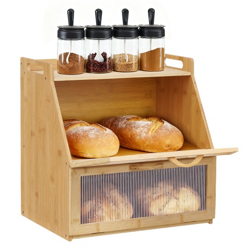 Double layer bamboo wooden - double,
