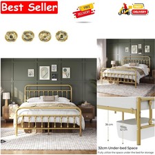 5ft King Bed Frame Vintage