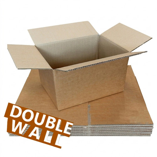 Double wall cardboard boxes - boxes,