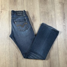 Levis 527 Low Boot Cut Blue