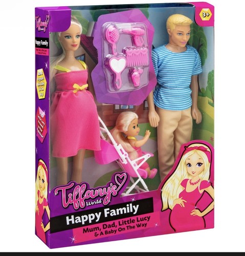 Tiffany happy family - happy, &