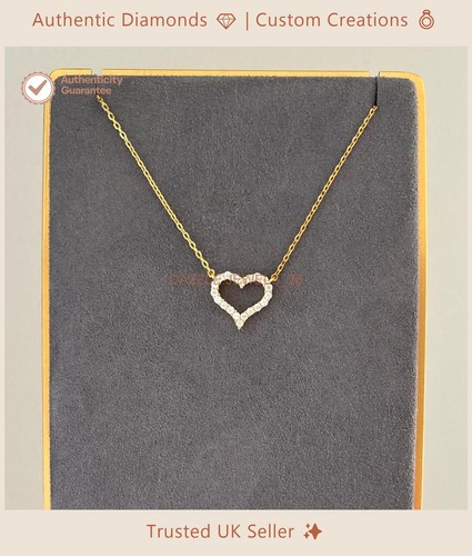 Heart shape round natural - heart,