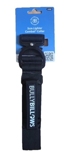 Bullybillows combat dog - combat, collar