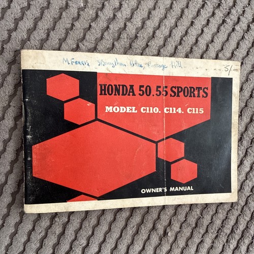 Honda sports c110 - 50, &
