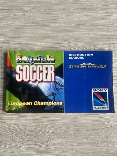 Sega mega drive sensible - sega,