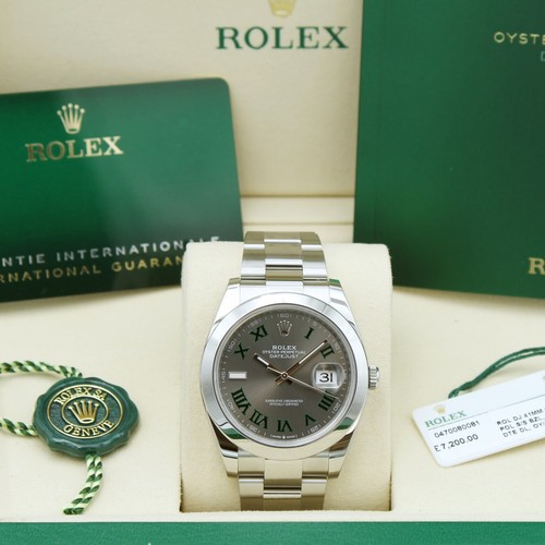 Rolex datejust 126300 - rolex,