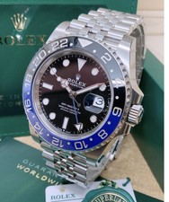 Rolex GMT-Master II Batgirl
