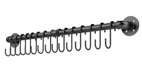 Hooks hanger shelf wall - 15,