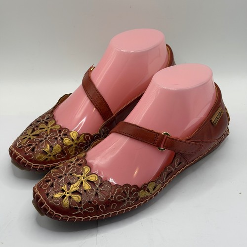 Pikolinos leather floral - pikolinos,