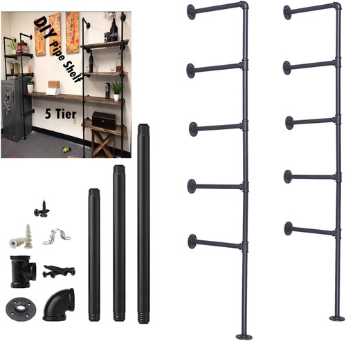 Tier industrial wall - 5, mount