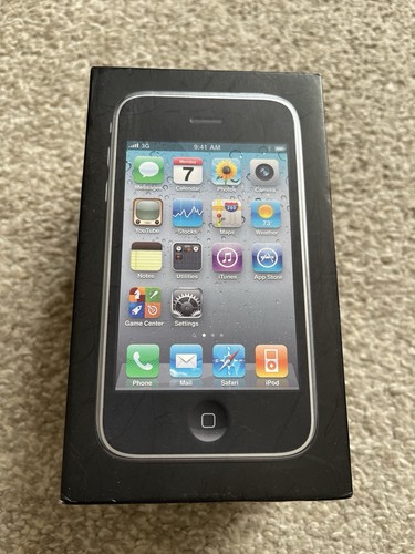 Iphone 8gb with original - 3g, s