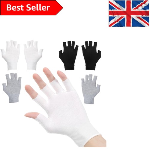 Pairs fingerless cotton - 3,