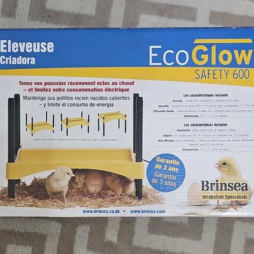 Brinsea ecoglow safety 600 - brinsea,