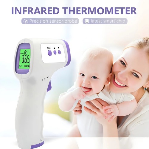 Digital thermometer infrared - thermometer,