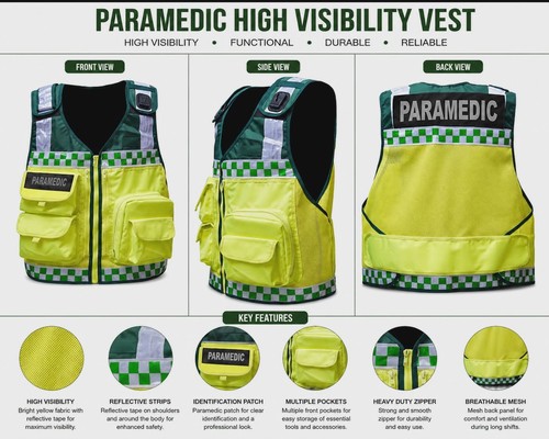 Viz tactical vest - tactical, sign