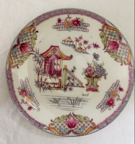 Antique chinoiserie ceramic - chinoiserie,