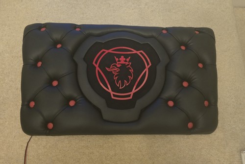 Led board scania - scania, 24v