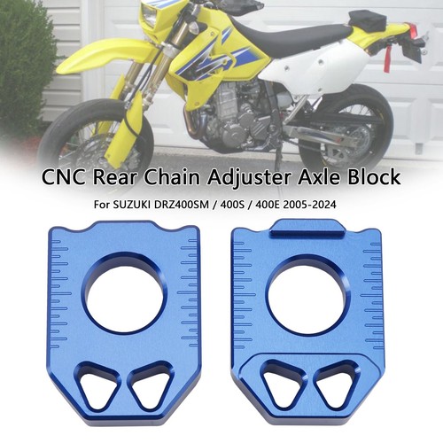 Cnc rear chain - chain, adjuster
