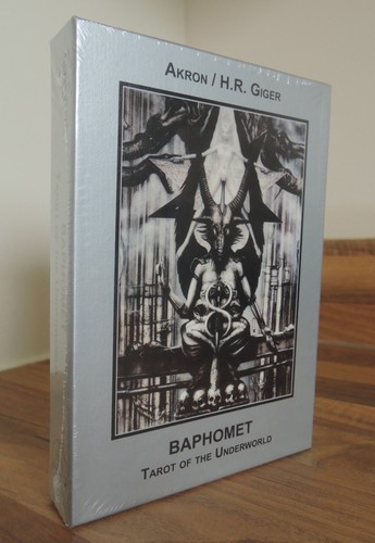 Baphomet tarot the - of,
