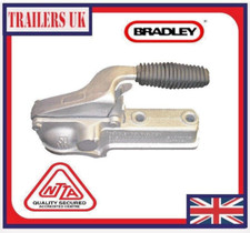 BRADLEY Doublelock D201 Unbraked 50mm Trailer Coupling/Tow Hitch