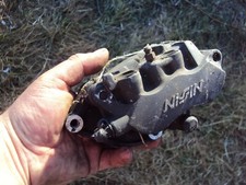 1999 HONDA FES125 PANTHEON 125 2 STROKE MOTORBIKE FRONT CALIPER BIKE BREAKING