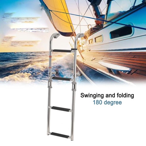 Steps boat ladder folding - steps,