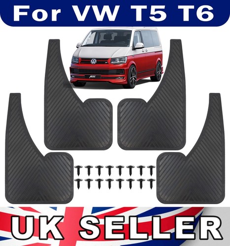 Rubber car mudflaps - rubber, vw