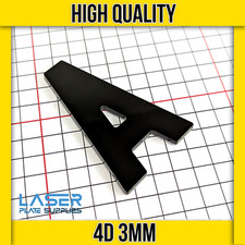 4D / 3D LASER CUT Number Plate