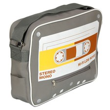 Cassette Tape Sports Bag
