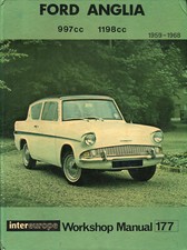 Ford Anglia 997cc 1198cc