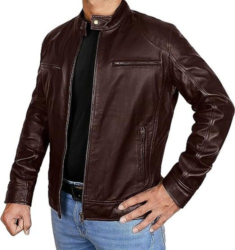 Cafe racer jacket vintage - jacket,