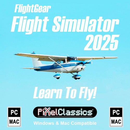 Flightgear flight simulator - flightgear,