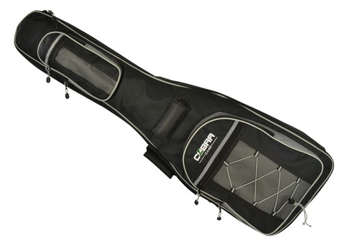 Deluxe padded bass guitar - bass, bag