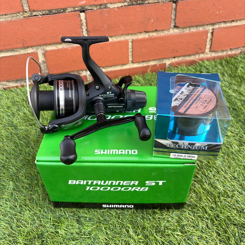 Shimano baitrunner 10000 - baitrunner,