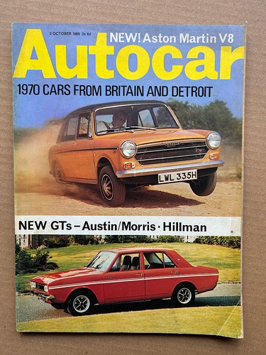 Hillman hunter austin gt - hillman,