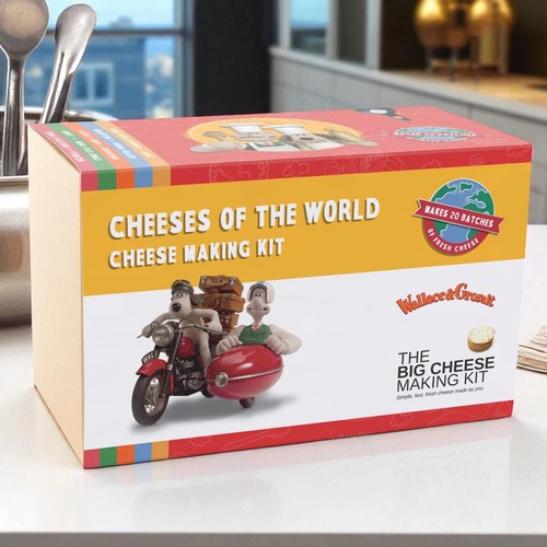 Wallace gromit cheeses of - wallace, gromit's