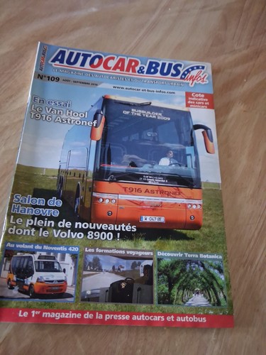 Coaches bus 109 2010 - bus, no.