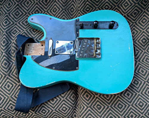 Fender telecaster style body - fender,