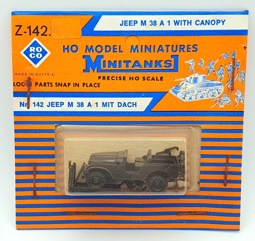 1960 carded roco minitanks - 1960's,
