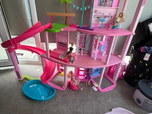 Barbie dream house with - dream,