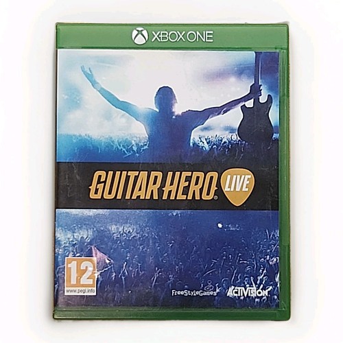 Guitar hero live microsoft - live,