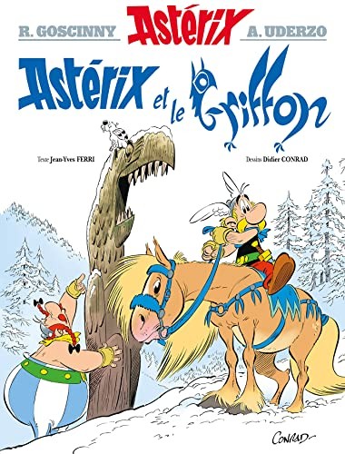 Asterix griffon bande - et,