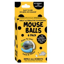 Mouse Balls, 6-Pack