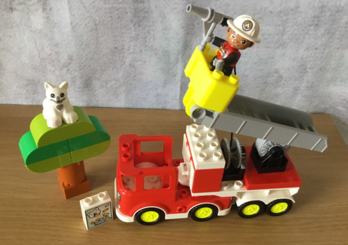 Lego duplo fire - duplo, cat