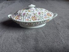 Haddon Hall Minton Oval