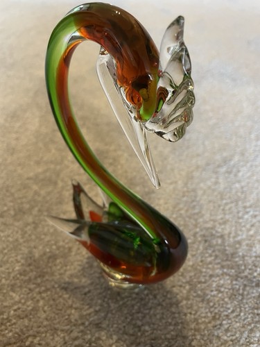 Vintage murano style art - style, glass