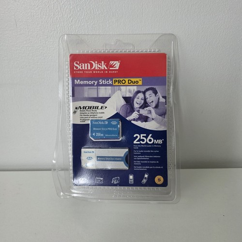 Sandisk 256mb memory stick - 256mb, pro
