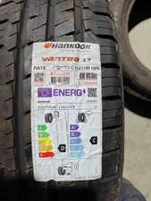 NEW HANKOOK VANTRA LT TYRE